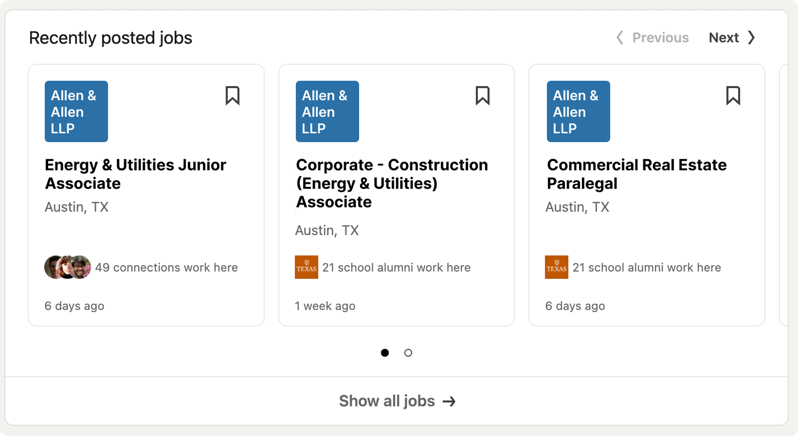 6. Linkedin integration