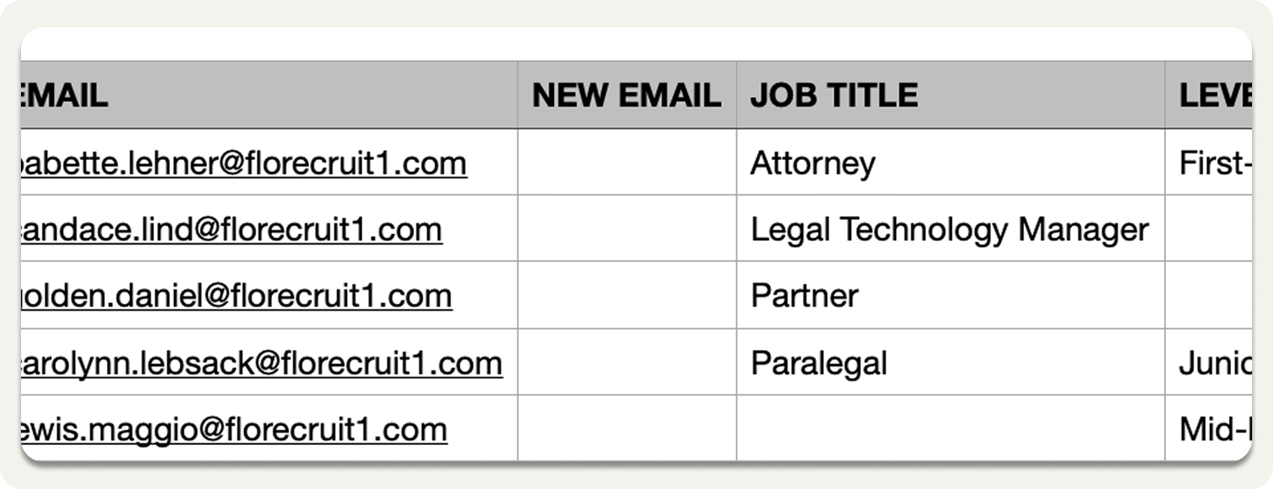 Bulk add email users 2