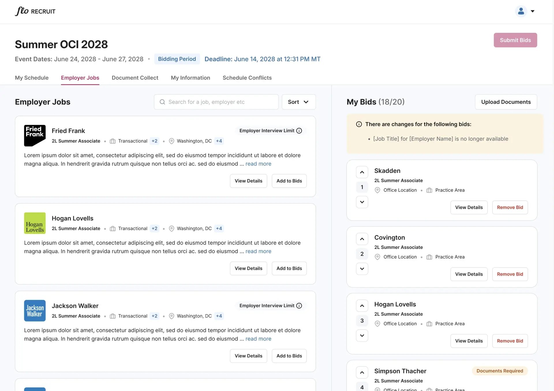Flo Interview Management Job No Longer Available