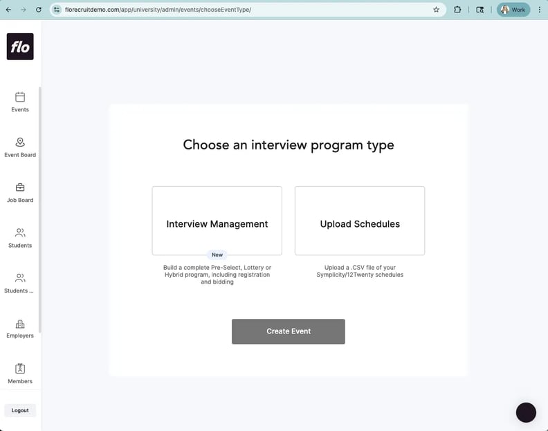 Interview Management Now Available