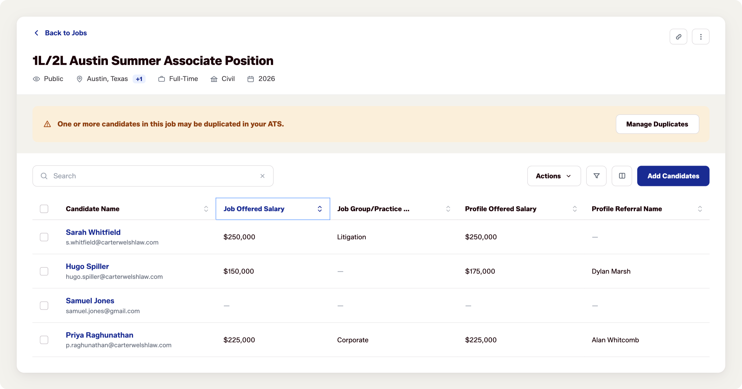 Job Page _ Duplicate Candidates Banner (1)