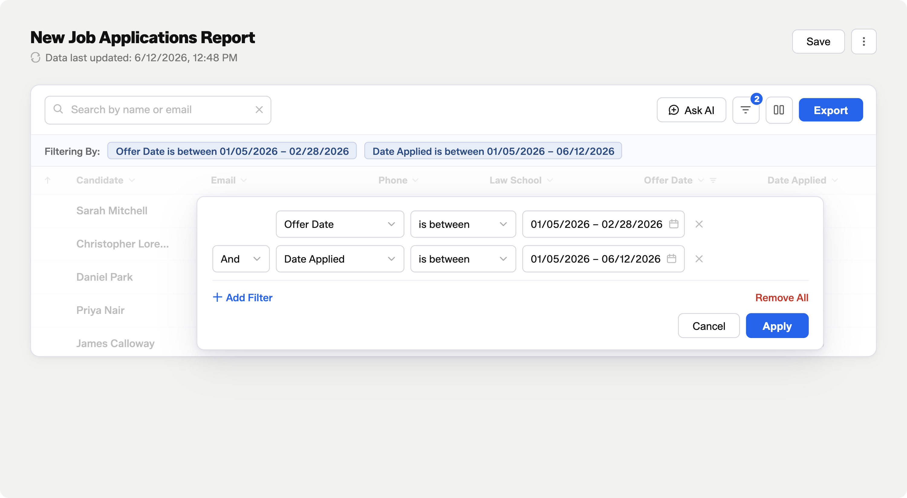 New Job Applications Report _ Filter Panel (7)