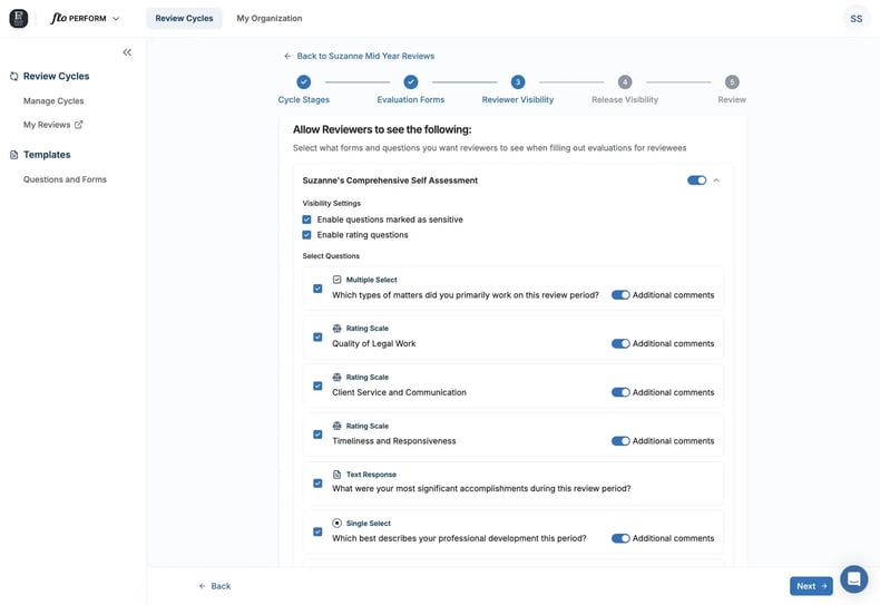 Reviewer Visibility