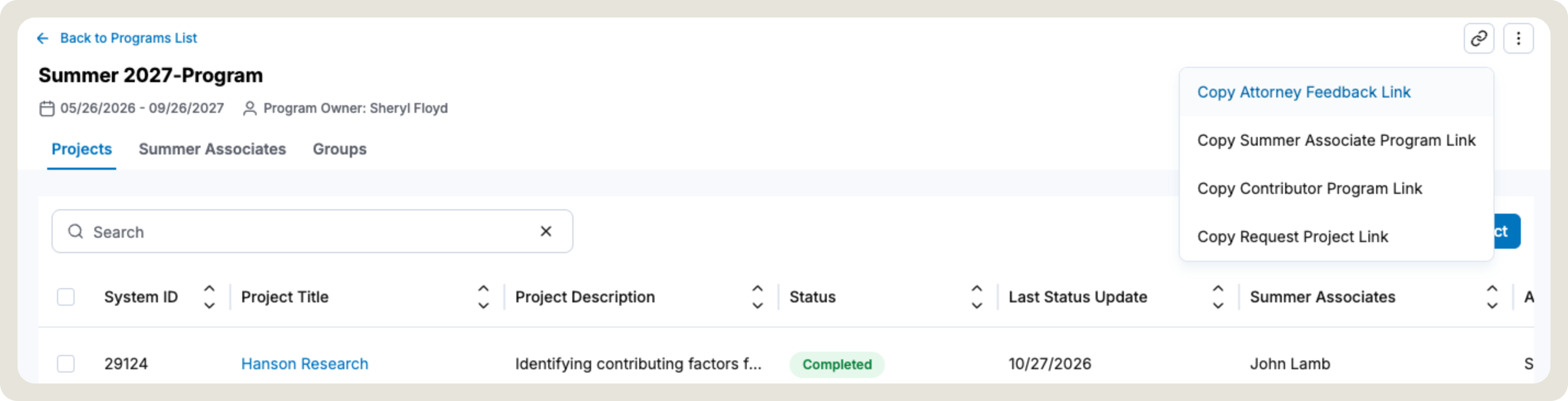 program-links-screenshot