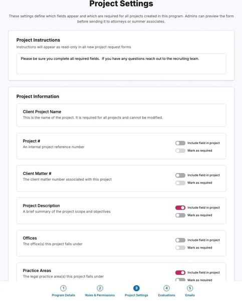 projectformcustomization