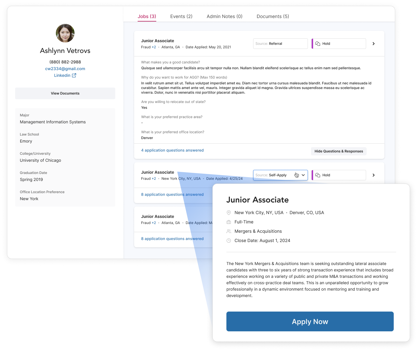 student-app-histopry-andapp