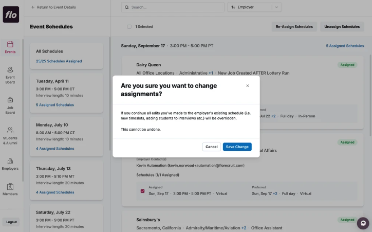 time-block updates