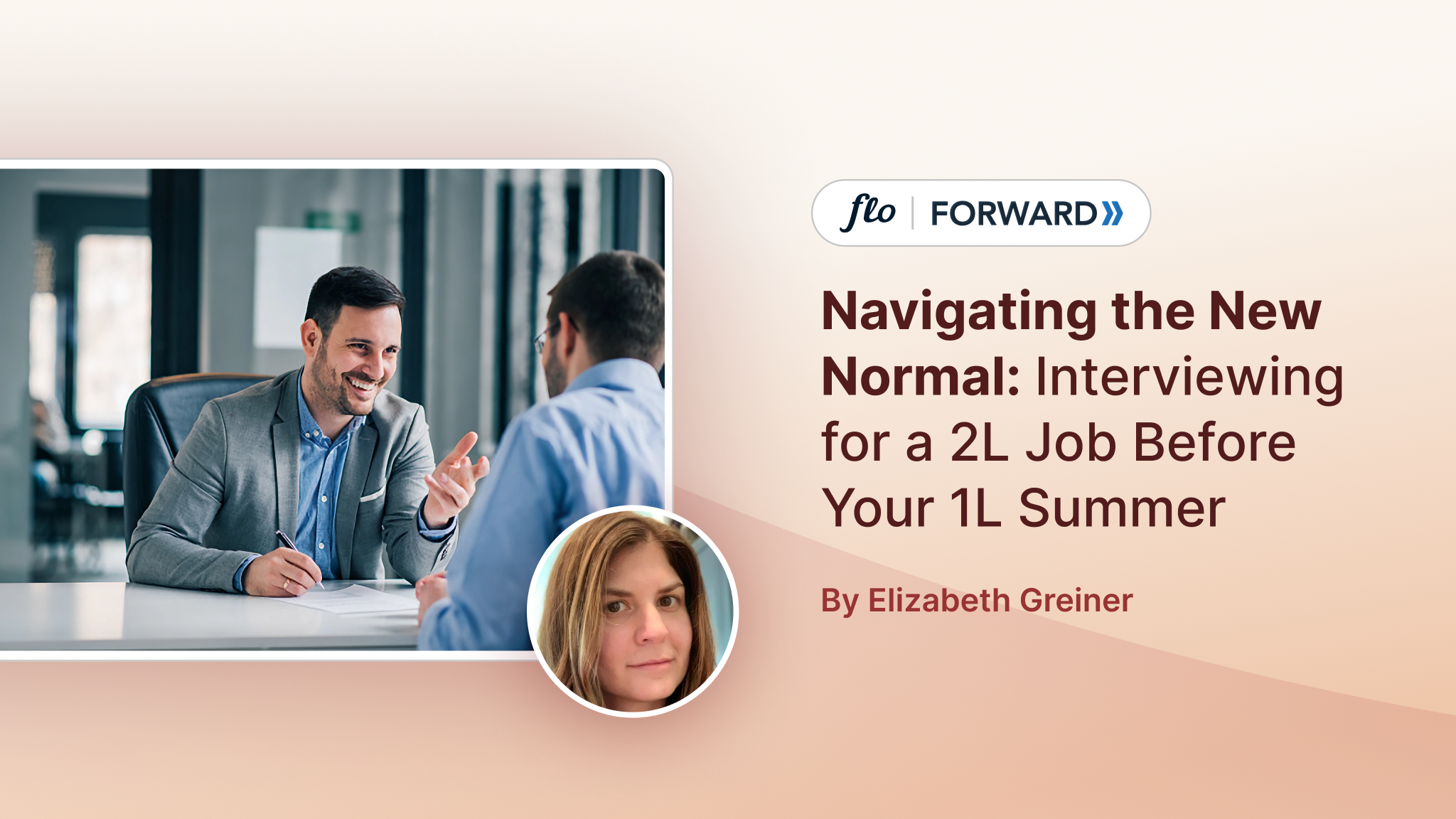 Interviewing for a 2L Job Before Your 1L Summer