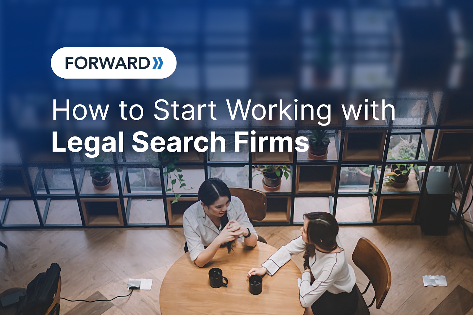 Working with legal search firms