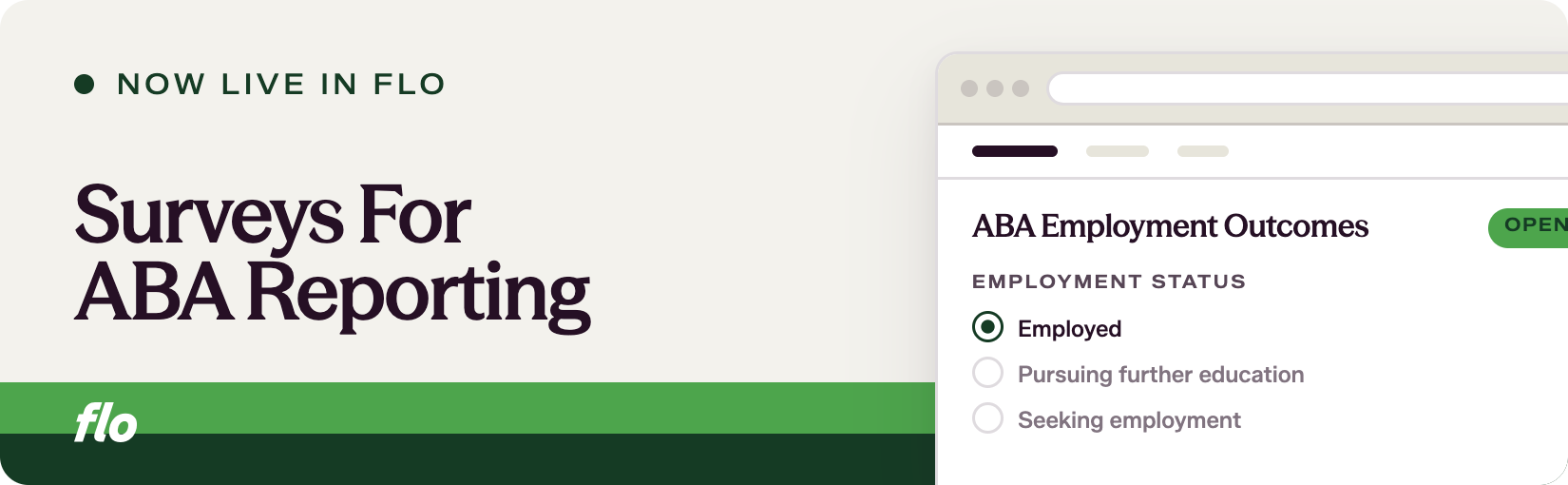 Marketing Image for Surveys in ABA Reporting